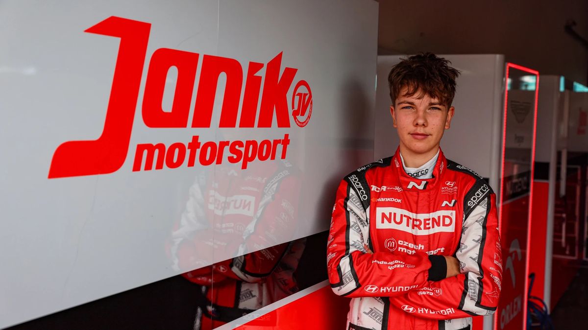 Ve stopách otce: Václav Janík mladší hlásí kariérní posun, příští sezonu pojede v Clio Cupu